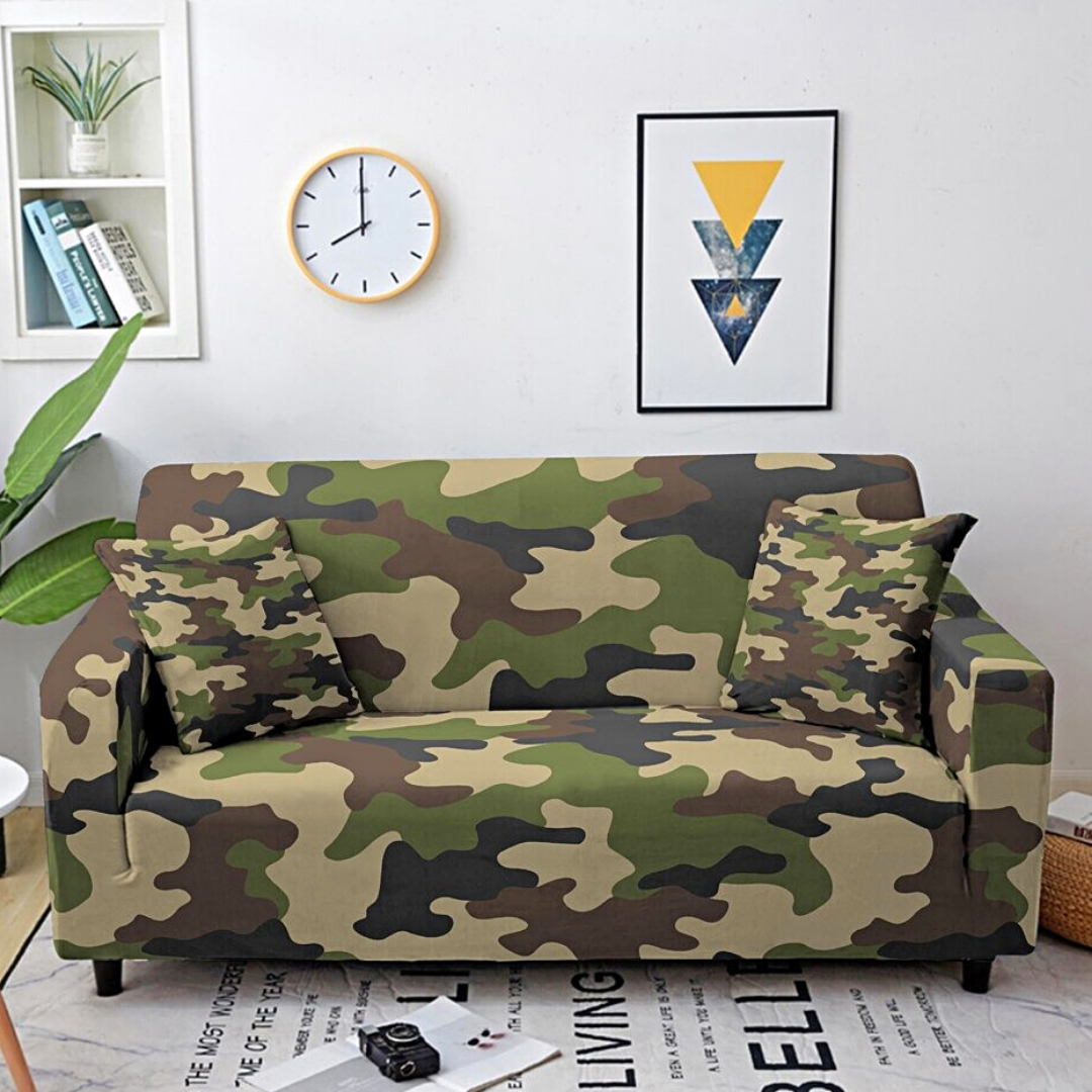 "The Couch Armor" | Camouflage Couch Covers