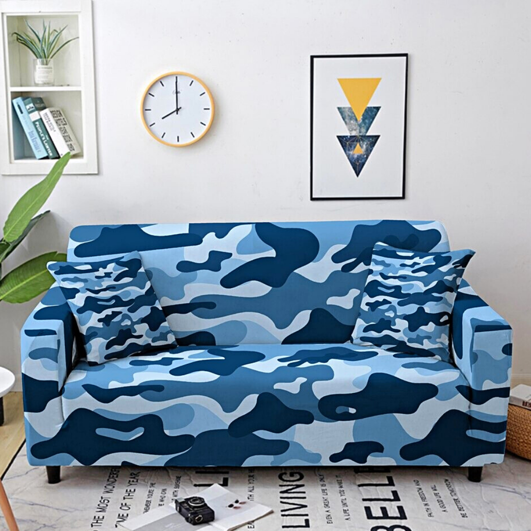 "The Couch Armor" | Camouflage Couch Covers