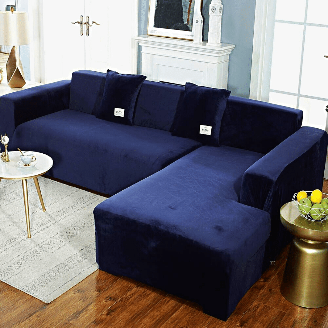 Fine Velvet Couch Covers | Thick And Elastic Fabric