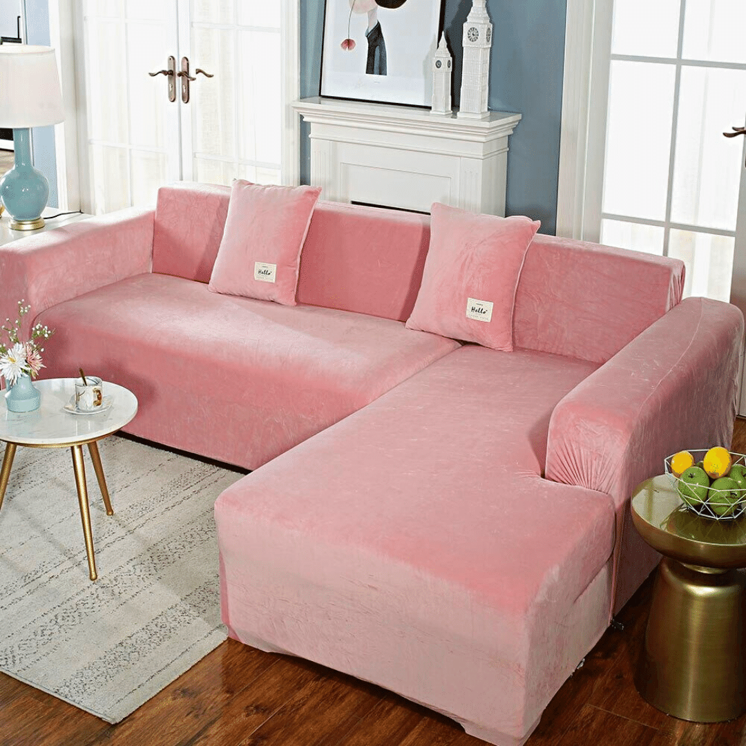 Fine Velvet Couch Covers | Thick And Elastic Fabric