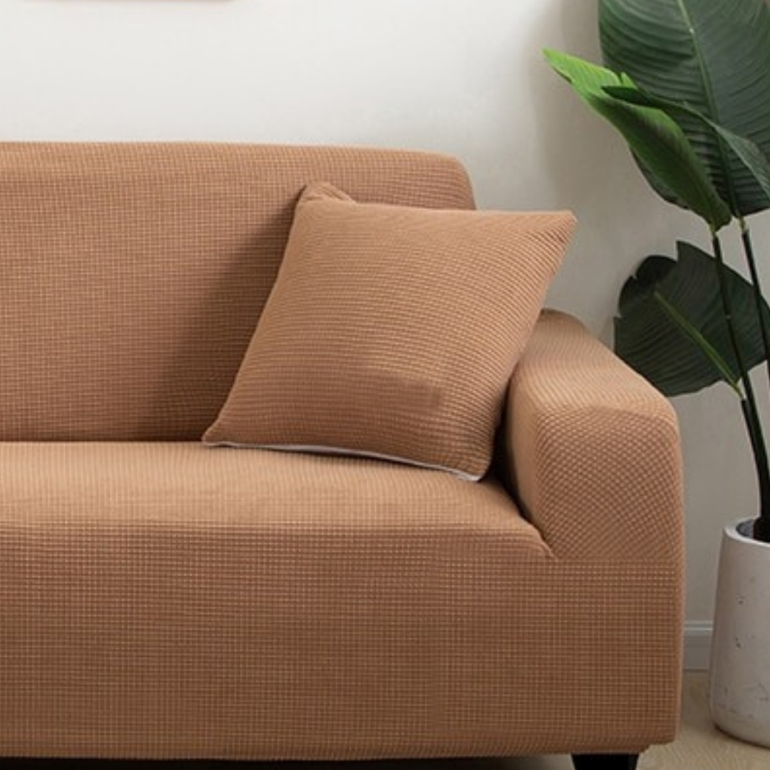 2 Pack / 4 Pack Throw Pillowcase | Square Jacquard Collection - Sofa Skin™