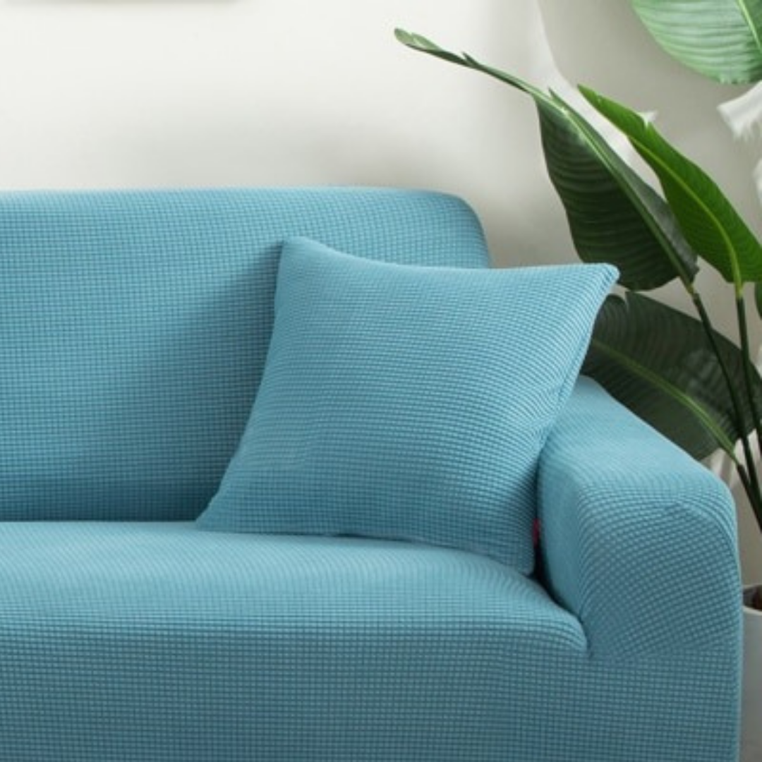 2 Pack / 4 Pack Throw Pillowcase | Square Jacquard Collection - Sofa Skin™