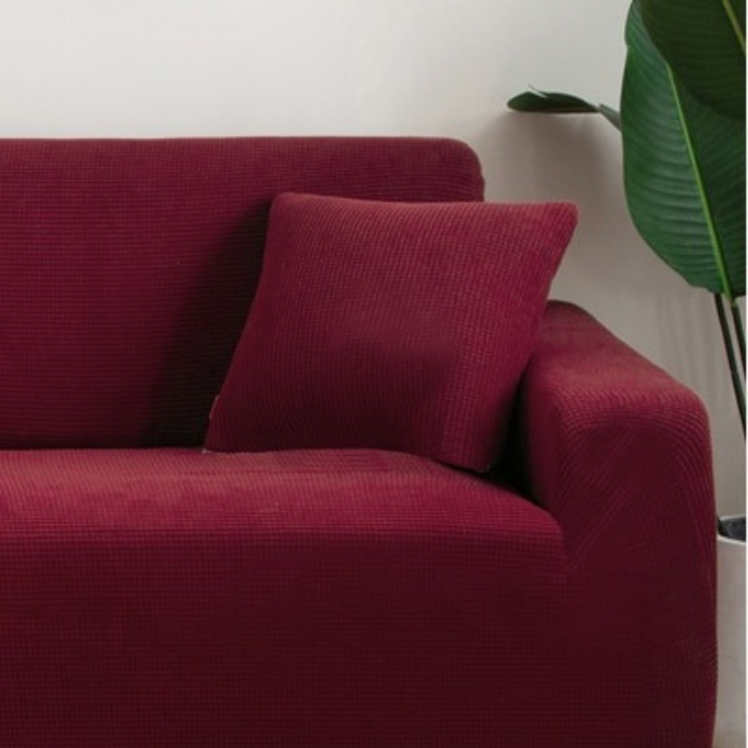2 Pack / 4 Pack Throw Pillowcase | Square Jacquard Collection - Sofa Skin™