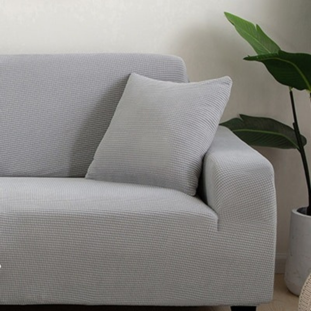 2 Pack / 4 Pack Throw Pillowcase | Square Jacquard Collection - Sofa Skin™