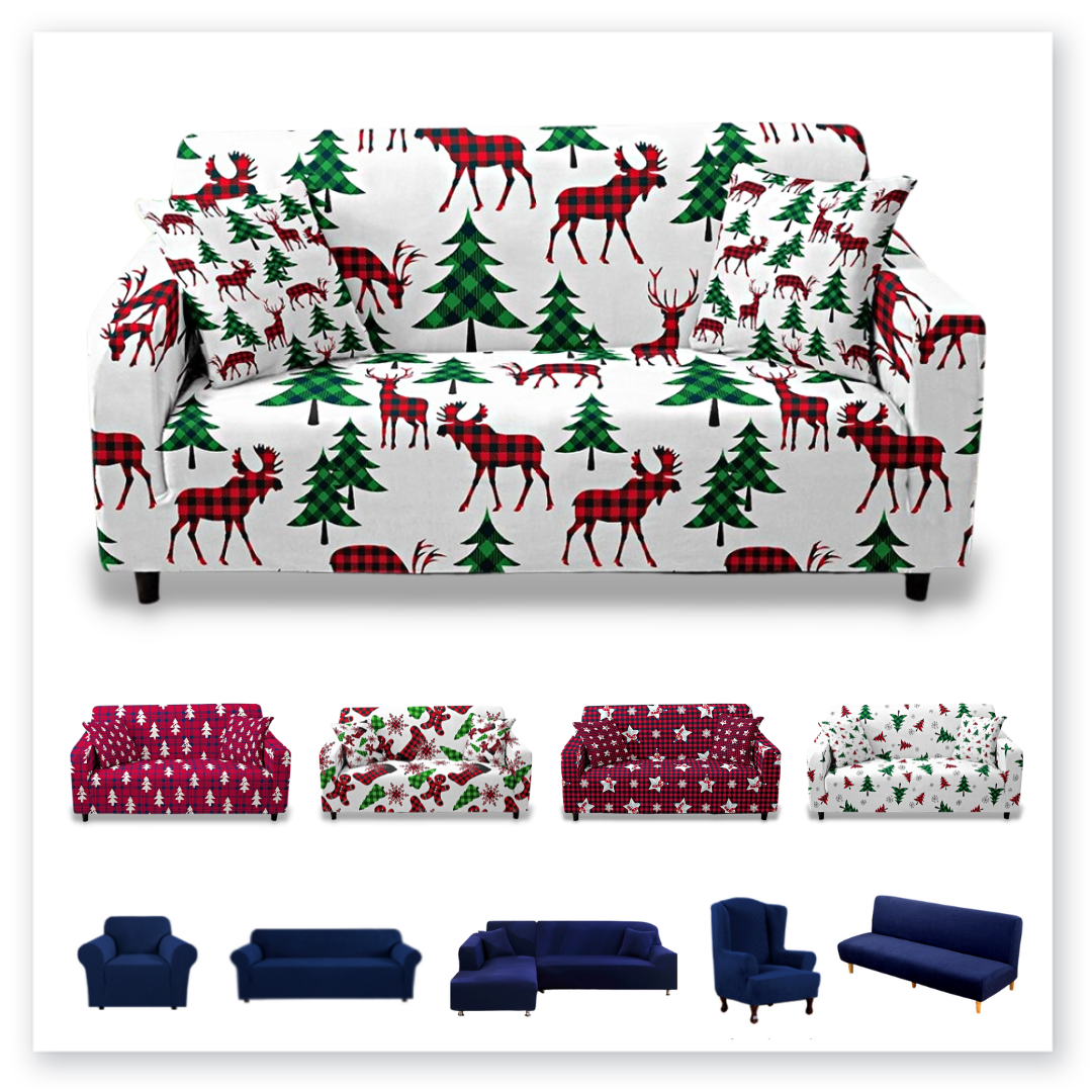 Couch Covers With Christmas Patterns