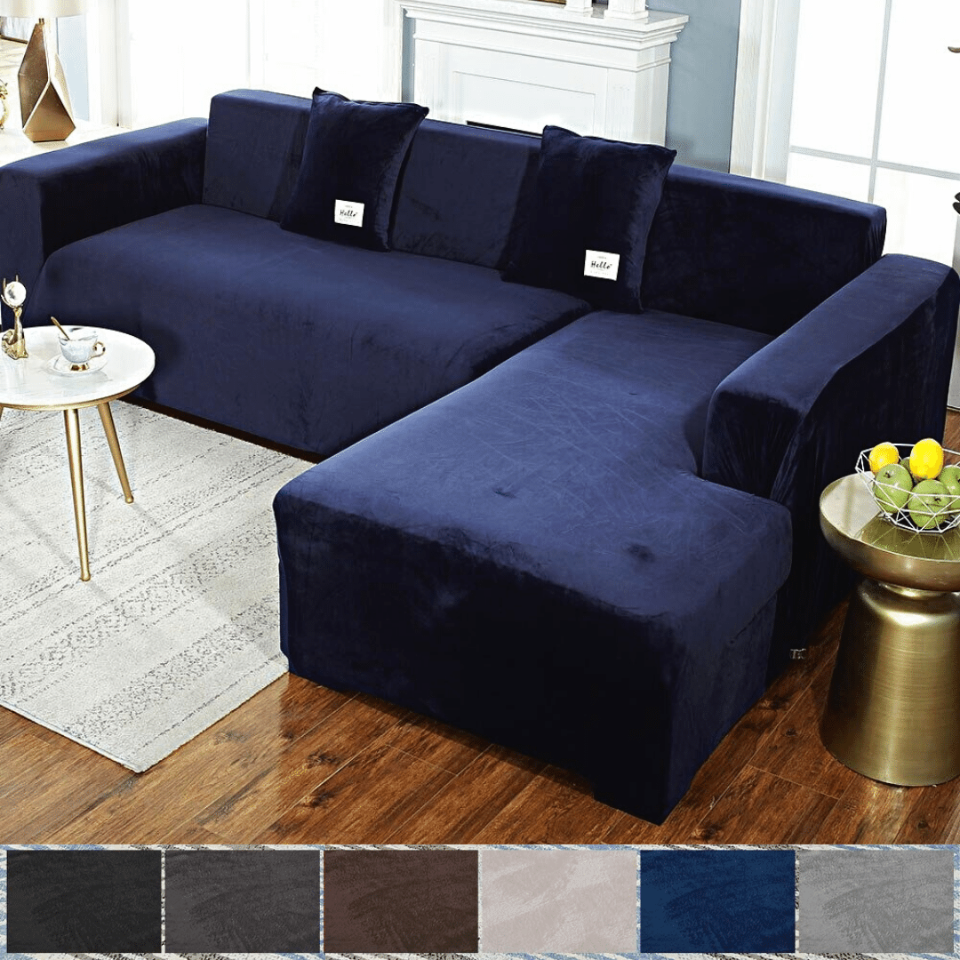 Self-indulgence Pigment bite Fine Velvet Couch Covers | Thick And Elastic Fabric – Sofa Skin™