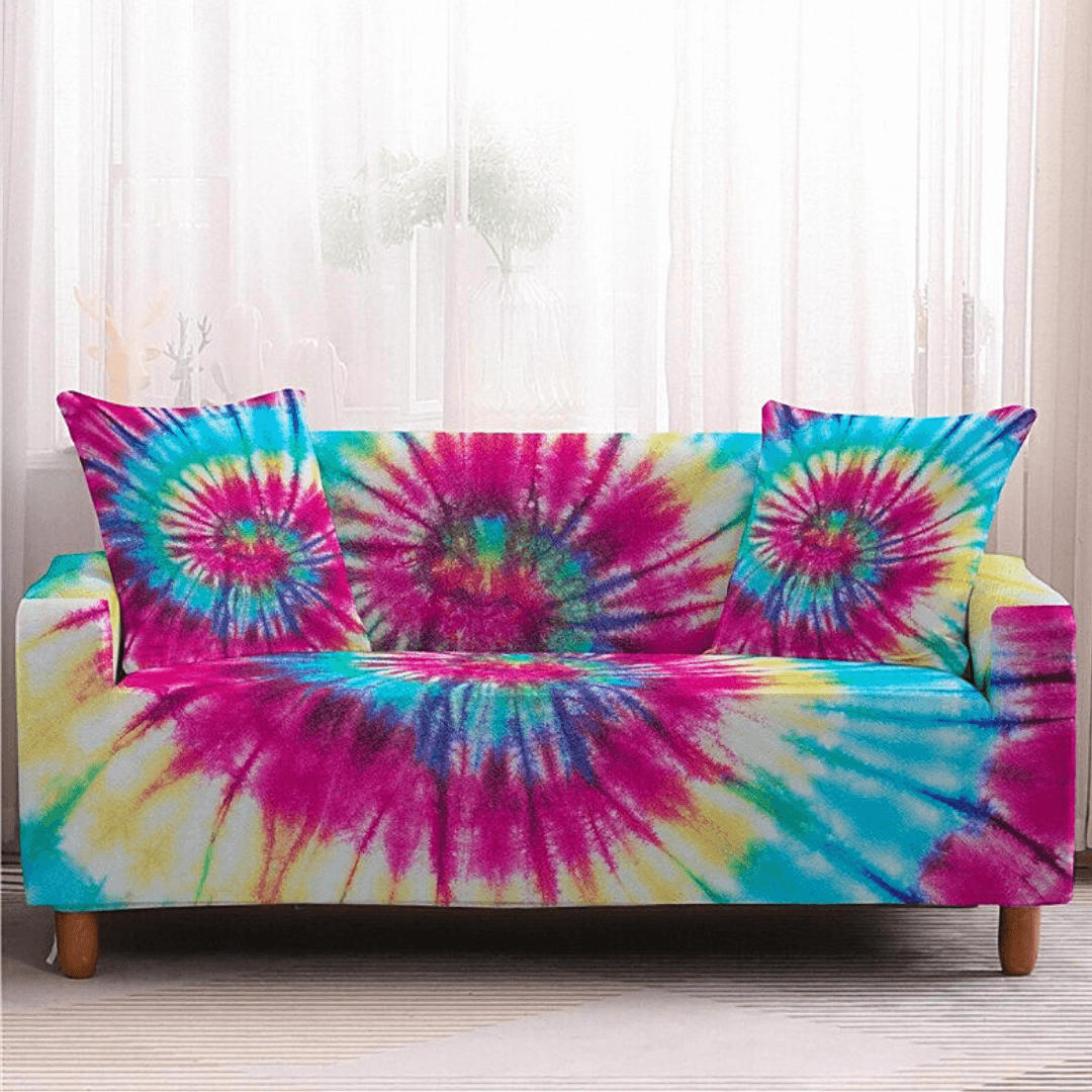 "The Tie-Dye Obsession" | Couch Covers With Tie-Dye Patterns - Sofa Skin™